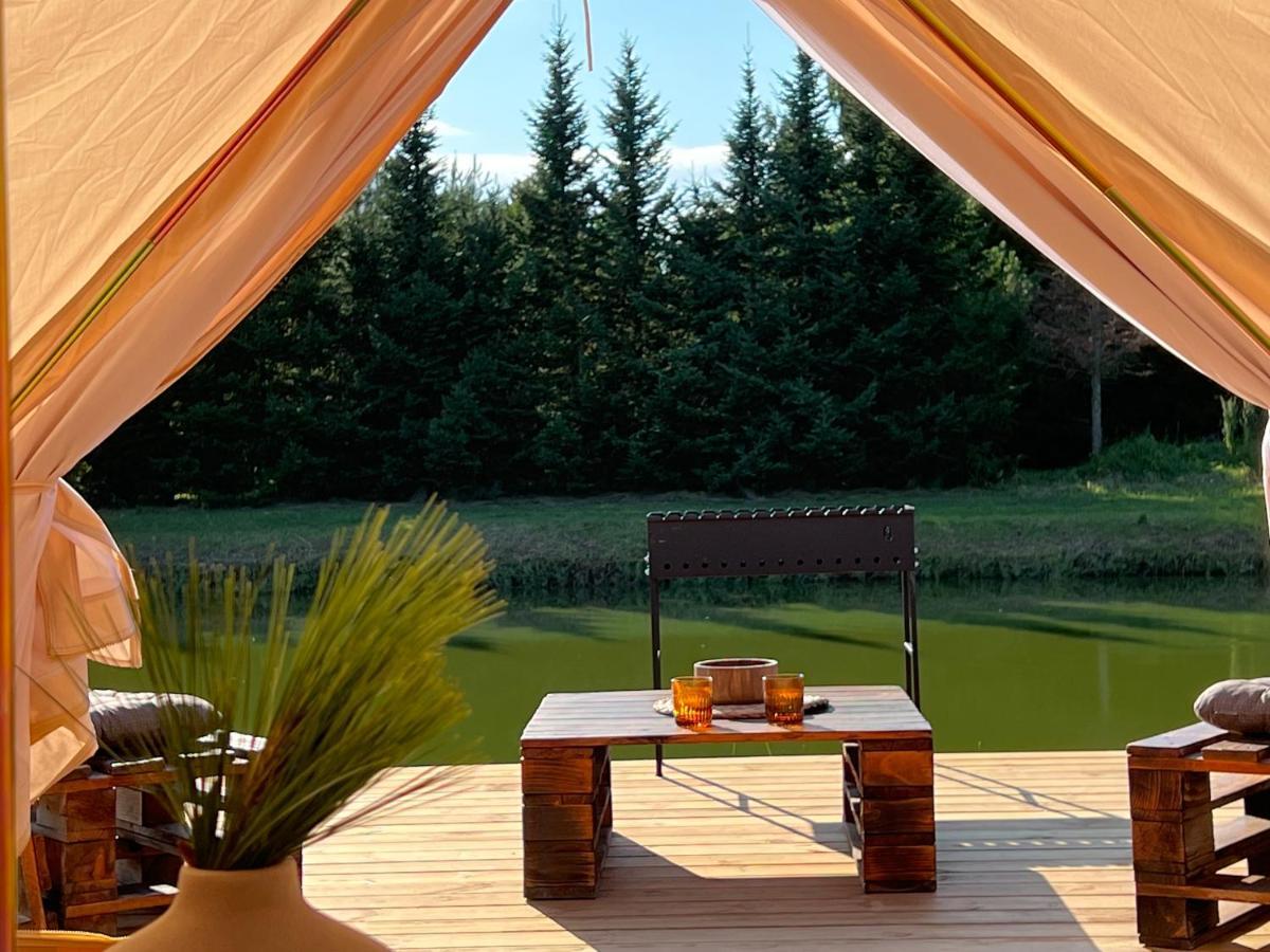 Tente de luxe Glamping