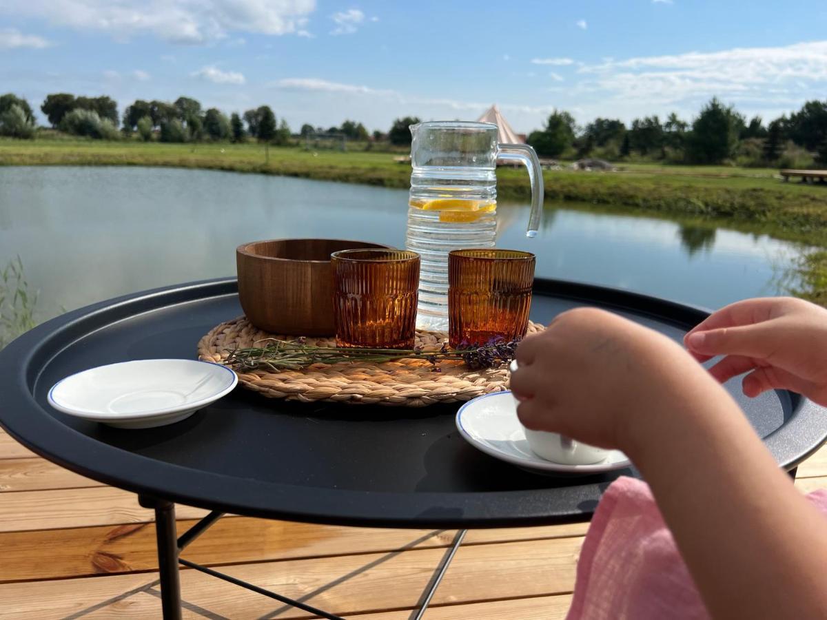 Tente de luxe Glamping